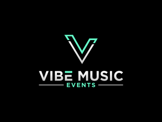 Vibe Music Events logo design by imagine