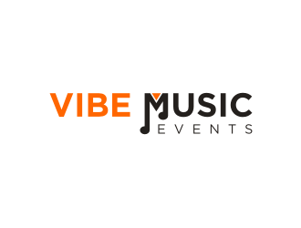 Vibe Music Events logo design by superiors