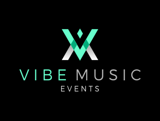 Vibe Music Events logo design by Adisna