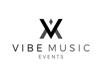Vibe Music Events logo design by Adisna