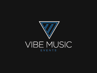Vibe Music Events logo design by fajarriza12