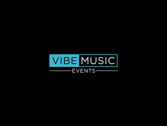 Vibe Music Events logo design by johana
