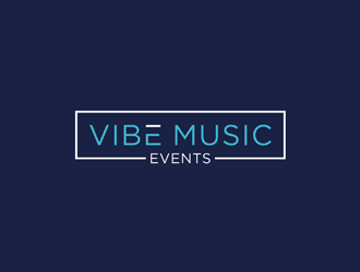 Vibe Music Events logo design by johana