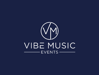 Vibe Music Events logo design by johana