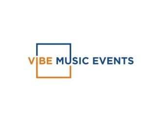 Vibe Music Events logo design by bricton
