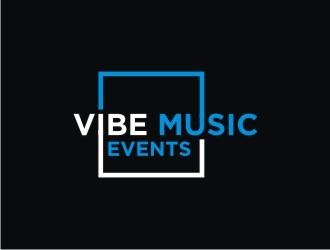 Vibe Music Events logo design by bricton