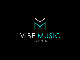 Vibe Music Events logo design by afra_art
