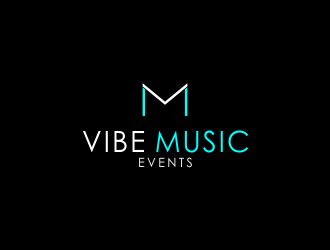 Vibe Music Events logo design by afra_art