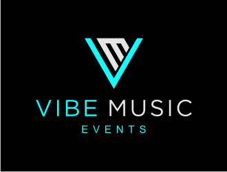 Vibe Music Events logo design by asyqh