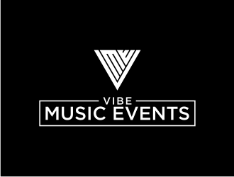 Vibe Music Events logo design by nurul_rizkon
