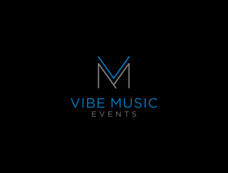 Vibe Music Events logo design by ammad
