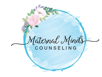 Maternal Minds Counseling logo design by Roma