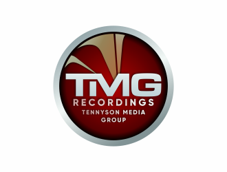 TMG RECORDINGS/TENNYSON MEDIA GROUP logo design by goblin