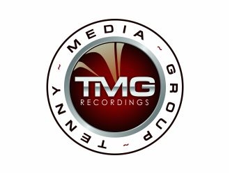 TMG RECORDINGS/TENNYSON MEDIA GROUP logo design by 48art