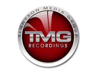 TMG RECORDINGS/TENNYSON MEDIA GROUP logo design by jaize
