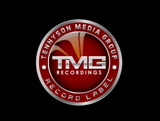 TMG RECORDINGS/TENNYSON MEDIA GROUP logo design by Danny19