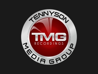 TMG RECORDINGS/TENNYSON MEDIA GROUP logo design by MRANTASI