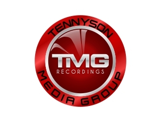 TMG RECORDINGS/TENNYSON MEDIA GROUP logo design by MRANTASI
