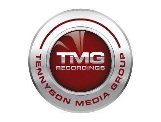 TMG RECORDINGS/TENNYSON MEDIA GROUP logo design by zakdesign700