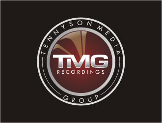 TMG RECORDINGS/TENNYSON MEDIA GROUP logo design by bunda_shaquilla