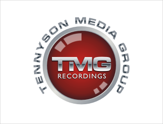 TMG RECORDINGS/TENNYSON MEDIA GROUP logo design by catalin