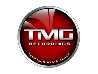 TMG RECORDINGS/TENNYSON MEDIA GROUP logo design by BeDesign