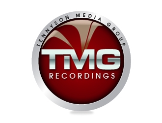 TMG RECORDINGS/TENNYSON MEDIA GROUP logo design by ZQDesigns