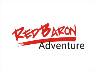 Red Baron Adventure logo design by bunda_shaquilla