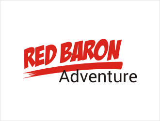 Red Baron Adventure logo design by bunda_shaquilla
