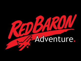 Red Baron Adventure logo design by jdeeeeee