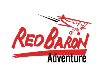 Red Baron Adventure logo design by PMG