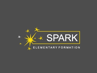 Spark Elementary Formation logo design by samuraiXcreations