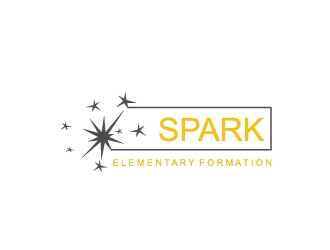 Spark Elementary Formation logo design by samuraiXcreations