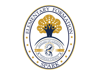 Spark Elementary Formation logo design by megalogos