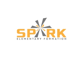 Spark Elementary Formation logo design by jenyl