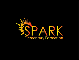 Spark Elementary Formation logo design by sumya