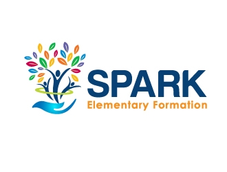 Spark Elementary Formation logo design by Marianne