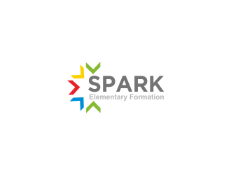 Spark Elementary Formation logo design by Greenlight