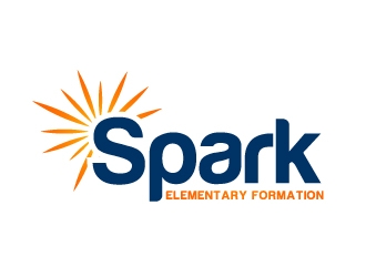 Spark Elementary Formation logo design by J0s3Ph