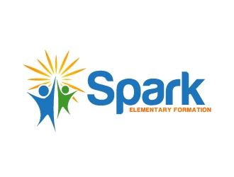 Spark Elementary Formation logo design by J0s3Ph