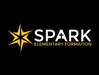 Spark Elementary Formation logo design by maseru