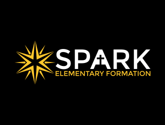 Spark Elementary Formation logo design by maseru
