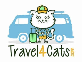 Travel4Cats logo design by Eko_Kurniawan