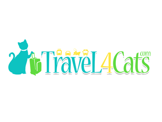 Travel4Cats logo design by kunejo