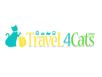 Travel4Cats logo design by kunejo