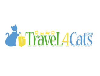 Travel4Cats logo design by kunejo