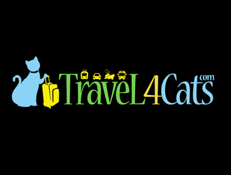 Travel4Cats logo design by kunejo