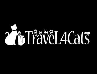 Travel4Cats logo design by kunejo