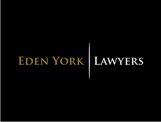 Eden York Lawyers logo design by nurul_rizkon