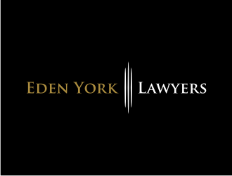 Eden York Lawyers logo design by nurul_rizkon